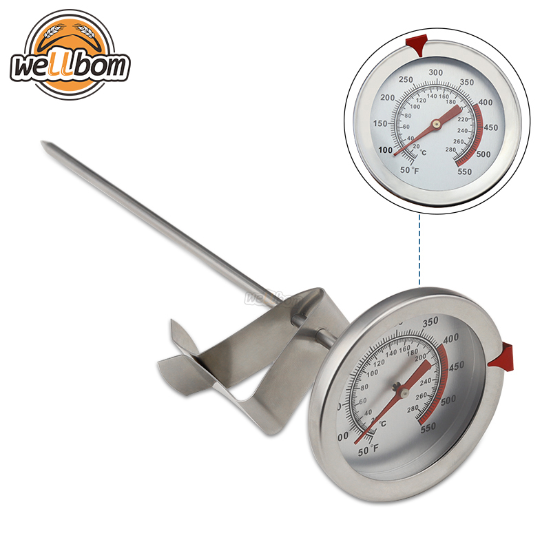 2" Stainless Steel Dial Thermometer 0-280C 0~550F Homebrewing Beer BBQ Probe Thermometer Food Meat Gauge Probe Thermometer,Tumi - The official and most comprehensive assortment of travel, business, handbags, wallets and more.